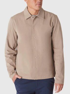 True Classic Khaki Added Stretch Twill Jacket